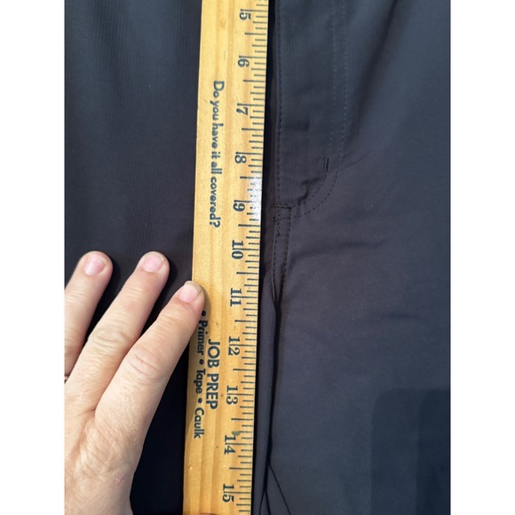 Wrangler ATG Mens All Terrain Gear Cargo Shorts Navy Blue Size 38 Elastic Waist - Picture 5 of 8